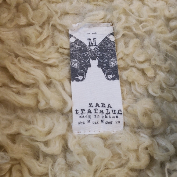 Zara Sheppard Faux Suade Vest - Picture 2 of 8